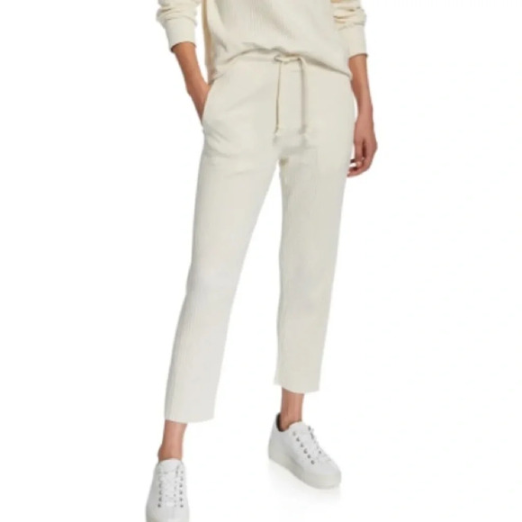 Rag & Bone Rib Cropped Pants - Picture 1 of 6